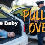Baby in Trunk Social Experiment–Cops NOT laughing!